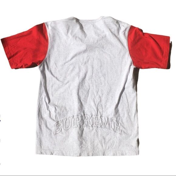 Vintage SUPREME Baseball Jersey  - Picture 6 of 7